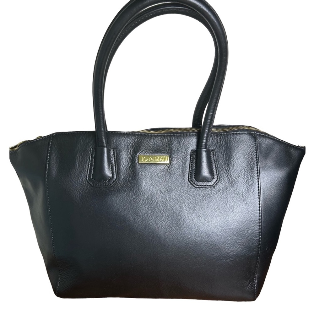 Joy & Iman Leather Tote
